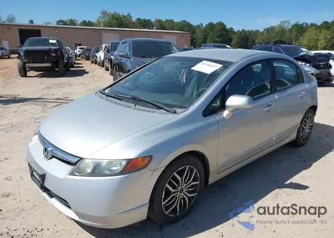 2007 Honda Civic Lx from USA, damaged, VIN 1HGFA16587L127900